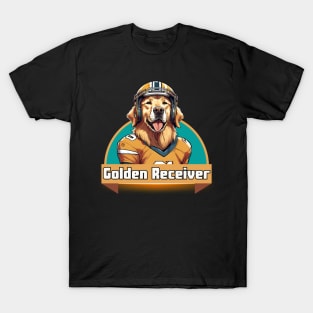 Golden Receiver T-Shirt